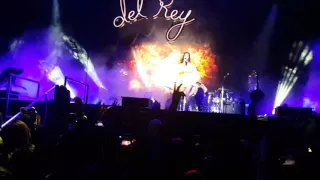 Lana Del Rey - Ultraviolence - Outside Lands 2016 [4K UHD]