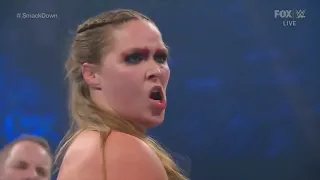 Shotzi Slaps Ronda Rousey Twice