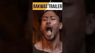 BAKWASS GANAPATH Trailer | Ganapath Trailer Review Reaction #shorts #ganapath #tigershroff #trending