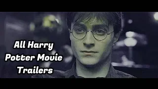 All Harry Potter Movie Trailers - (1-8) -