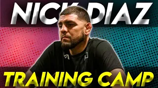 Nick Diaz Training For UFC Comeback And More ( COMBAT SPORTS REAL LEGEND )