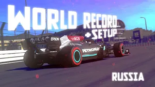 F1 2021 Russia World Record (1:29.098) + SETUP