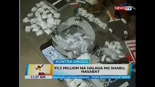 BT: P3.5 million na halaga ng shabu, nasabat