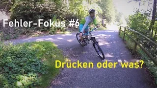 Fehler-Fokus #6: Das Bike in die Kurve drücken? | FahrtechnikTV