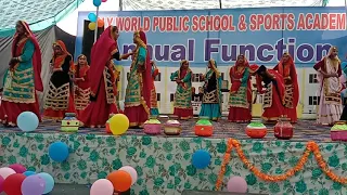 Annual function gidha(1)