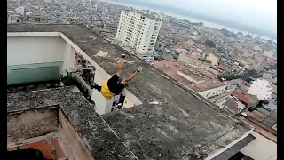 Parkour Fails #04 - Screams and Shouts