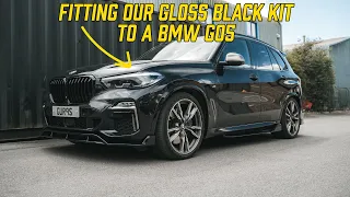 CT Carbon | BMW G05 | Gloss Black Fitting Video