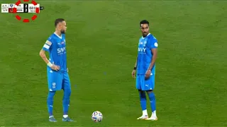 أهداف سجلت في آخر اللحظات لـ الهلال  !!كادت أن تصيب فارس عوض بالجنون 😳🔥