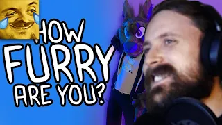 Forsen Reacts to How FURRY are YOU? (The Furry Quiz)