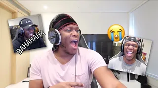 KSI LAUGHING FOR A MINUTE STRAIGHT