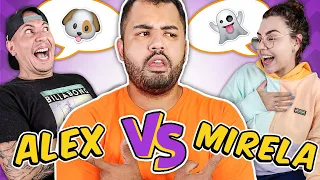 QUEM ME CONHECE MAIS? AMIGO VS. MIRELA