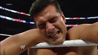 John Cena vs Alberto Del Rio Miracle on 34th Street Fight