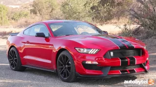 2016 Ford Mustang Shelby GT350 Test Drive Video Review