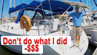 I bought a boat WITHOUT a SURVEY... And PAID THE PRICE $$$ | ep 3