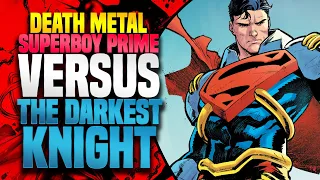 Superboy Prime vs The Darkest Knight | Death Metal (The Secret Origin)