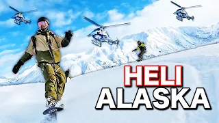 Alaska Heli Snowboarding - Extended Cut