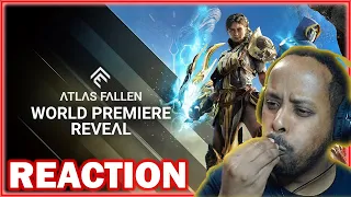 Atlas Fallen - World Premiere Reveal Trailer Reaction | Gamescom Opening Night Live 2022