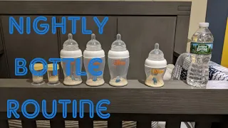 Bedtime Bottle Routine | Night time routine