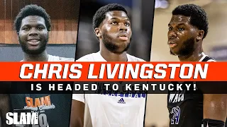 KENTUCKY'S LOADING UP!! 🔥 Chris Livingston is Another CRAZY TALENT Joining the Squad!