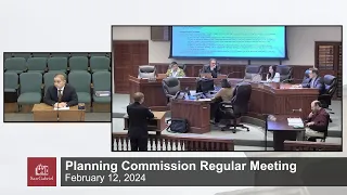 Planning Commission Regular Meeting - February 12, 2024 - City of San Gabriel