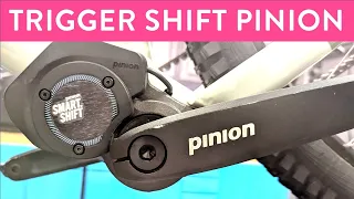 Exploring Pinion's Prototype Smart.Shift Electronic Shifting Gearbox