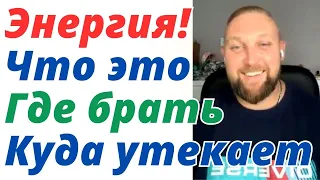 Сюцай: Энергия. Что это? Где её брать? Куда утекает? Как соХранить? Дмитрий Шидловский