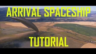 After Effects Tutorial : Arrival Spaceship Part 1 (Element 3D)
