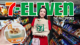 Filipino 7-Eleven Special Mukbang *Big Tour*