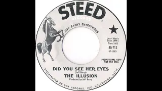 Did You See Her Eyes (original version – Steed 712)