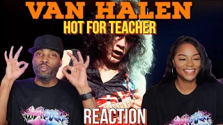 BJ had it bad!! Van Halen "Hot For Teacher" Reaction | Asia and BJ
