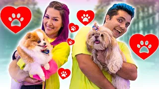 MALOUCOS EM: ADOTAMOS A CACHORRINHA DE RUA !