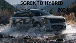 2024 Kia Sorento - Revolutionizing the Roads!