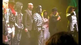 Alice Cooper Halloween Costume Competition With Jim Rose -  London Roundhouse