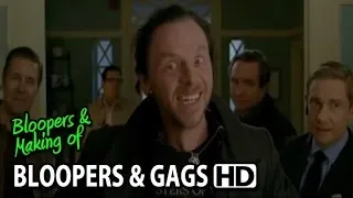 The World's End (2013) Bloopers, Gag Reel & Outtakes (Part1/2)