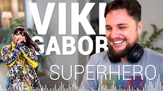 🇵🇱 FIRST TIME REACT TO Viki Gabor - Superhero - Junior Eurovision | Gio
