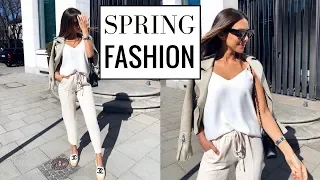 SPRING FASHION TRY-ON HAUL | Comfy Chic Neutrals | Annie Jaffrey