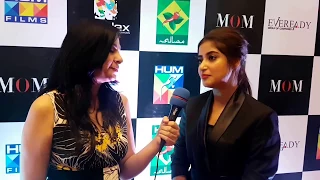 #Sridevi is my #MOM in India: Sajal Aly