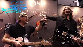 Mateus Asato and Greg Koch Jam at the Suhr Guitar Booth  •  NAMM 2020