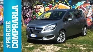 Opel Meriva 2014 | Perché comprarla... e perché no