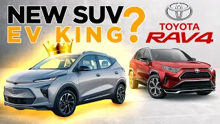 Which Electric SUV Can Dethrone The Toyota RAV4?