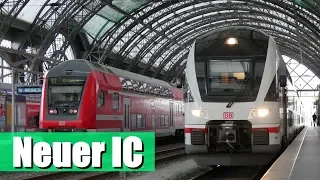 [Doku] Der Neue IC (2020) |DB Fernverkehr mit neuen Kiss im Linienverkehr