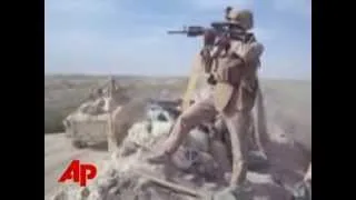 Raw AP Video Footage ~ Marines in Gunbattle With Taliban