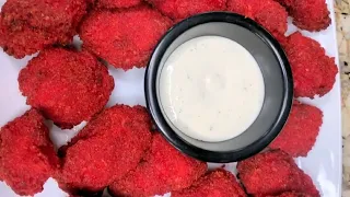 Flamin Hot Cheeto Chicken Nuggets