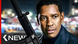 Equalizer 3 Prequel, Godzilla Serie Legacy of Monsters, Die Eiskönigin 3, Fallout... KinoCheck News