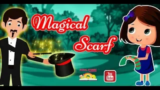 MAGICAL SCARF || English Stories || Magical Stories with Moral || Best English Stories