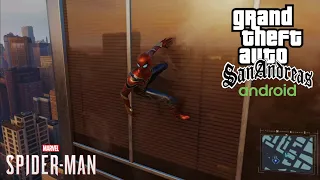 Release!! Spider-man V1.9 [Accurate_Radar] GTA SA Android