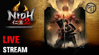 Nioh 2 [Прохождение #1] Начало нового пути. Три часа настроек и первой миссии. Лошади...