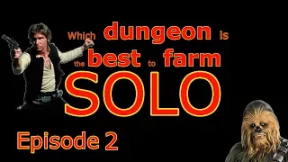 Which dungeon is the best to farm solo? Episode 2: Medium dungeons