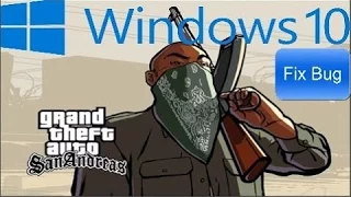 HOW TO RUN GTA SAN ANDREAS ON WINDOWS 10/HOME/PRO/ENTERPRISE/EDUCATION