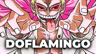 TOUT L'ÉQUIPAGE DE DOFLAMINGO DANS ONE PIECE EXPLIQUÉ